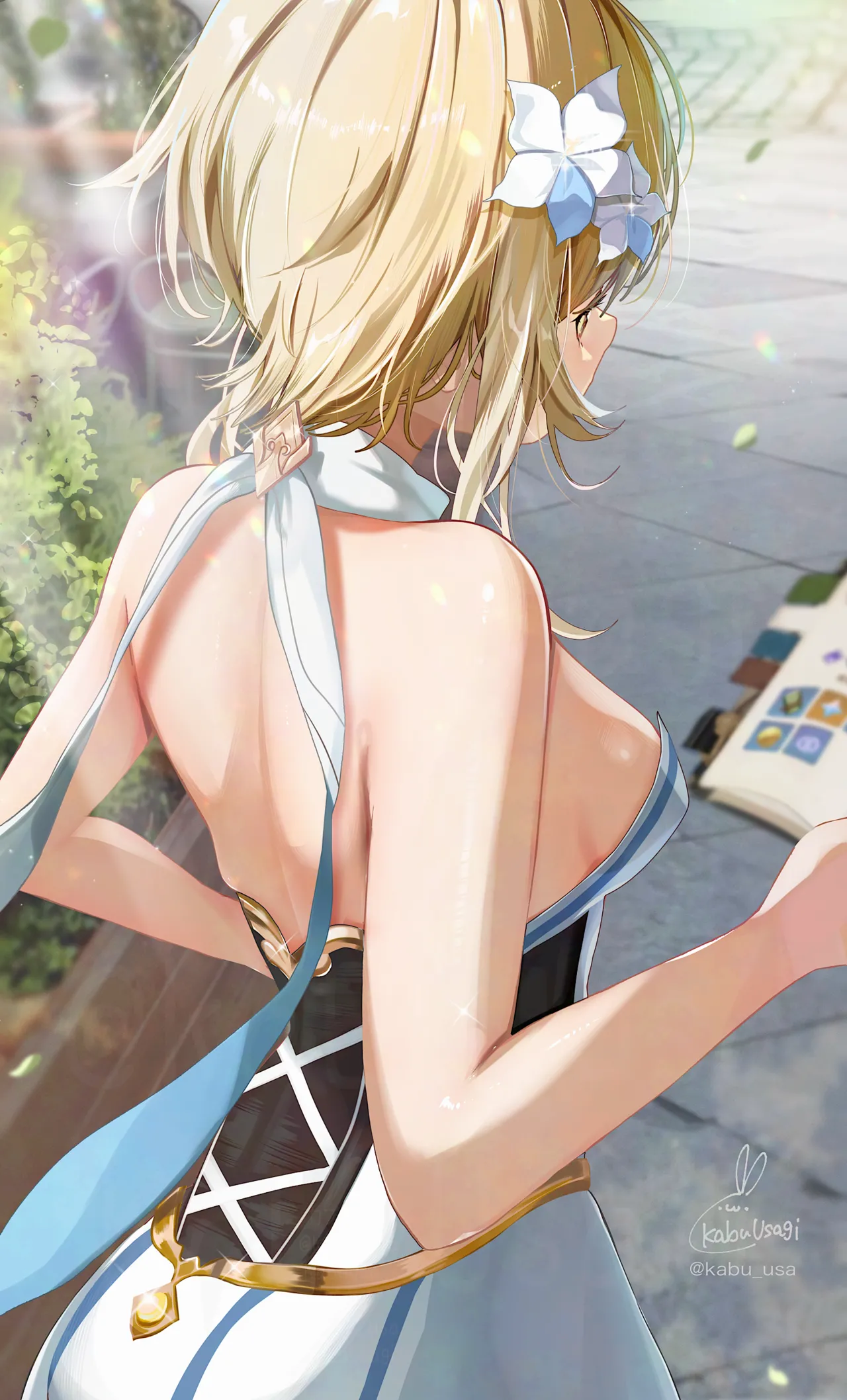 Lumine-chan Irai Kakunin-chuu page 2 full