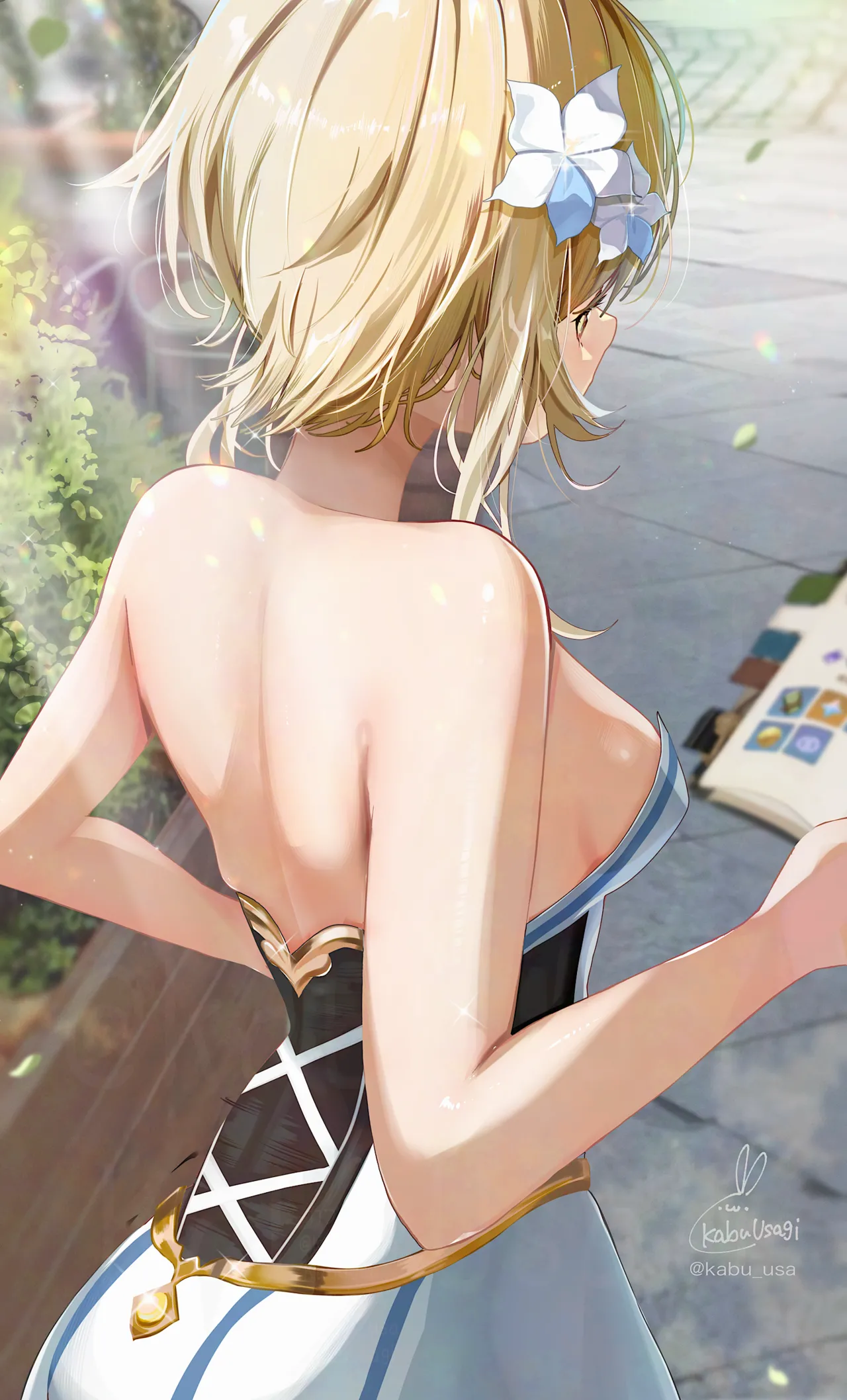 Lumine-chan Irai Kakunin-chuu page 3 full