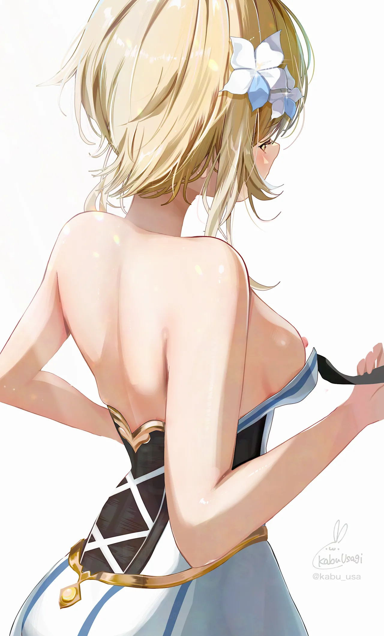 Lumine-chan Irai Kakunin-chuu page 4 full