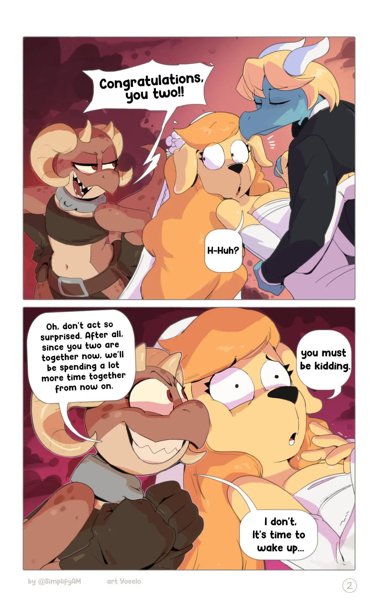 Sweet Dreams + Extra page 2 full