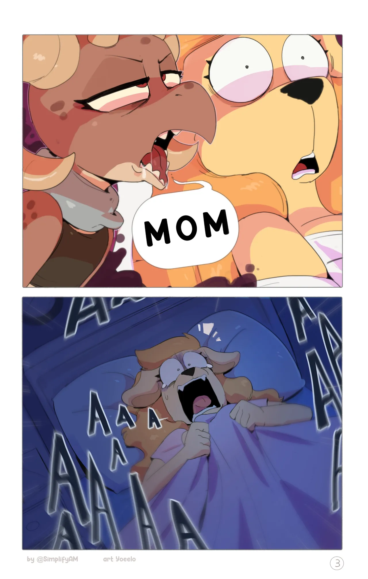 Sweet Dreams + Extra page 3 full