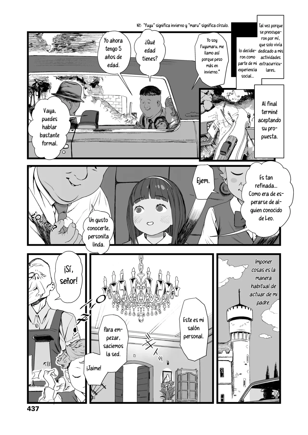 Kimi wa Ojukensei page 3 full