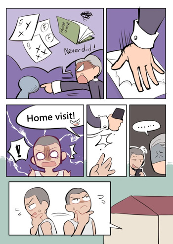 Home Visit 01 / 家庭访问 01 cover