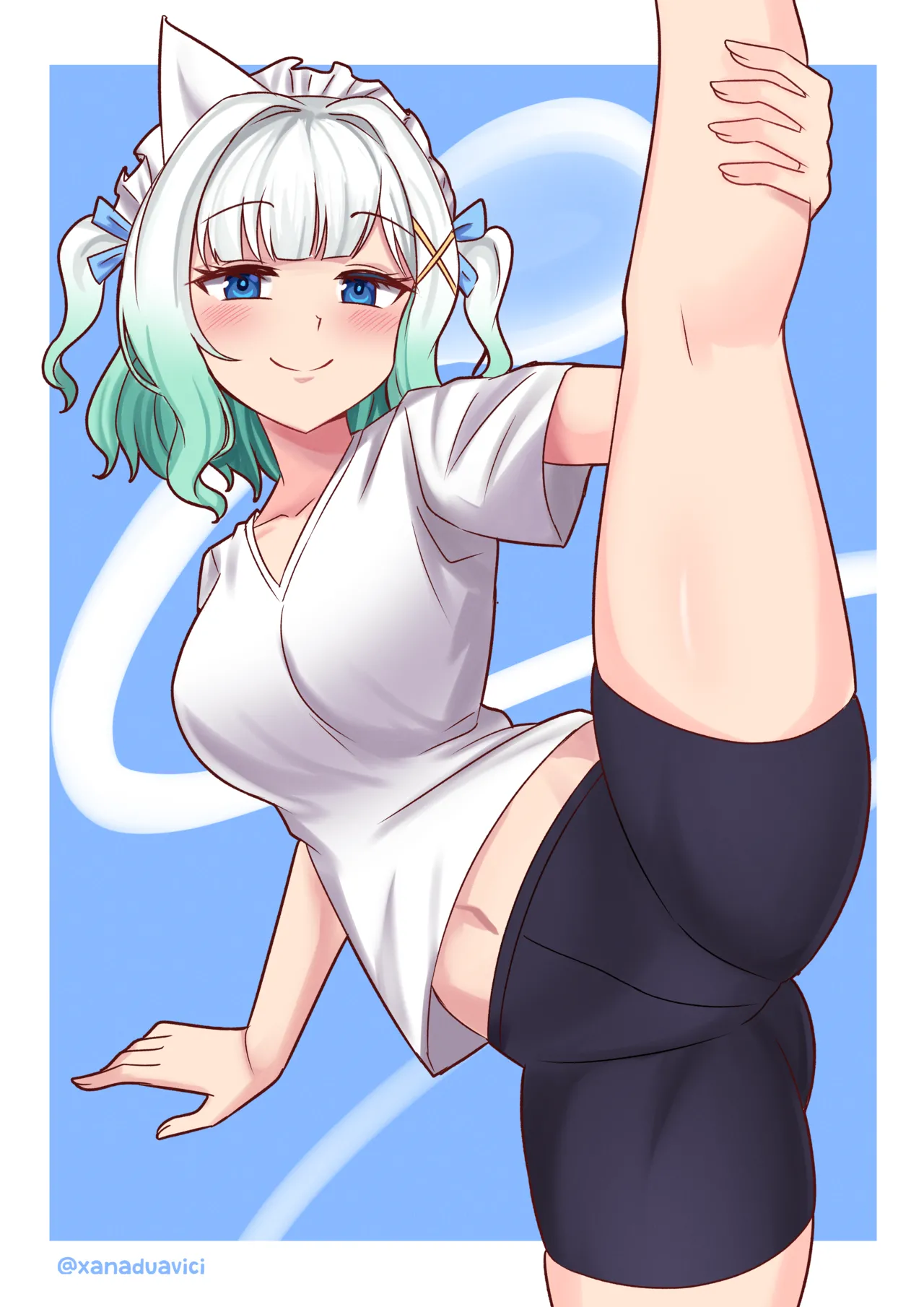 Maid Mint Fantome Patreon Collection page 7 full