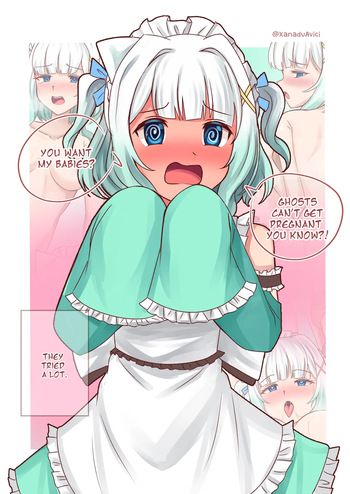 Maid Mint Fantome Patreon Collection cover