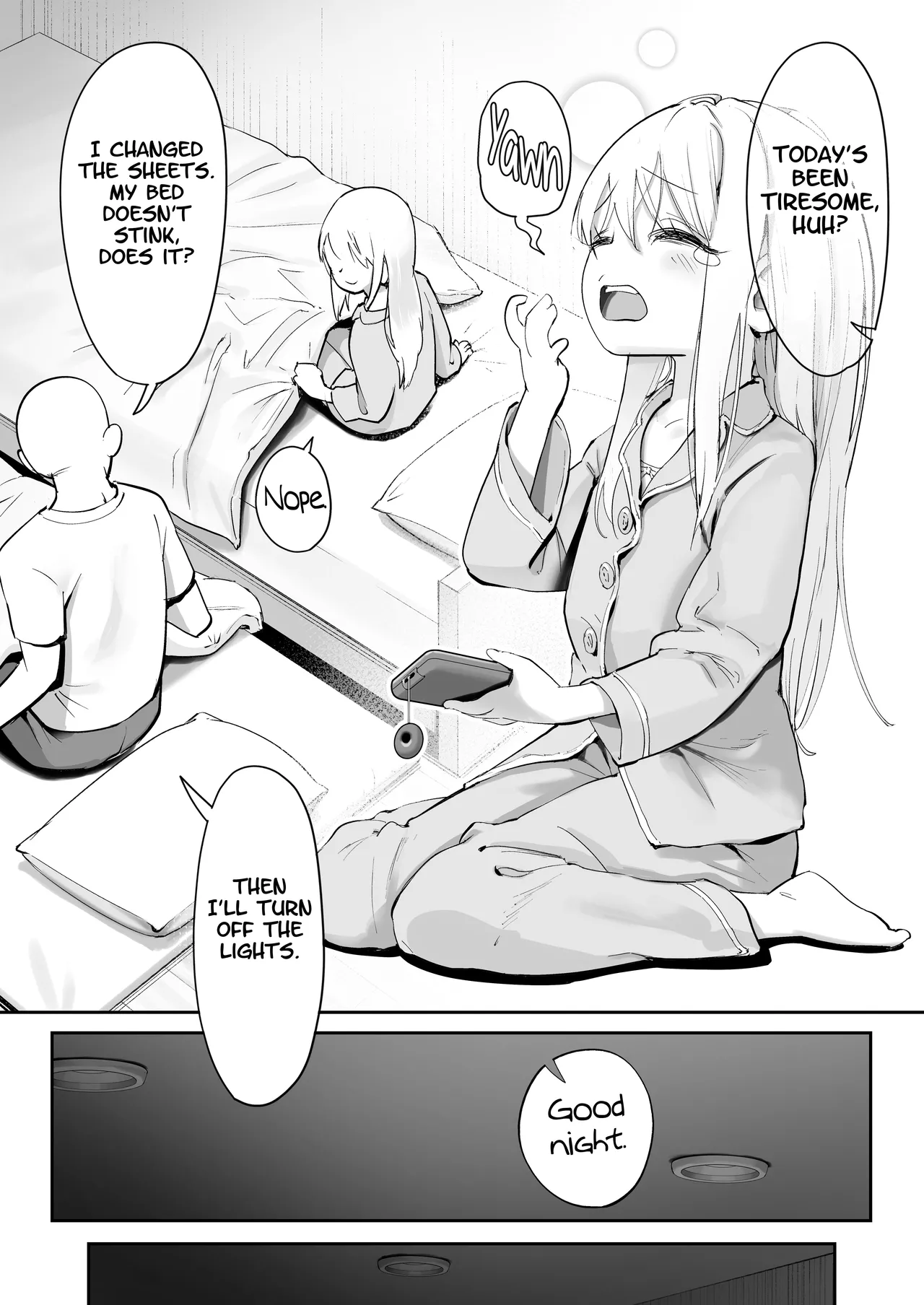 TENSHI GA UTI NI TOMARINIKITA. page 10 full