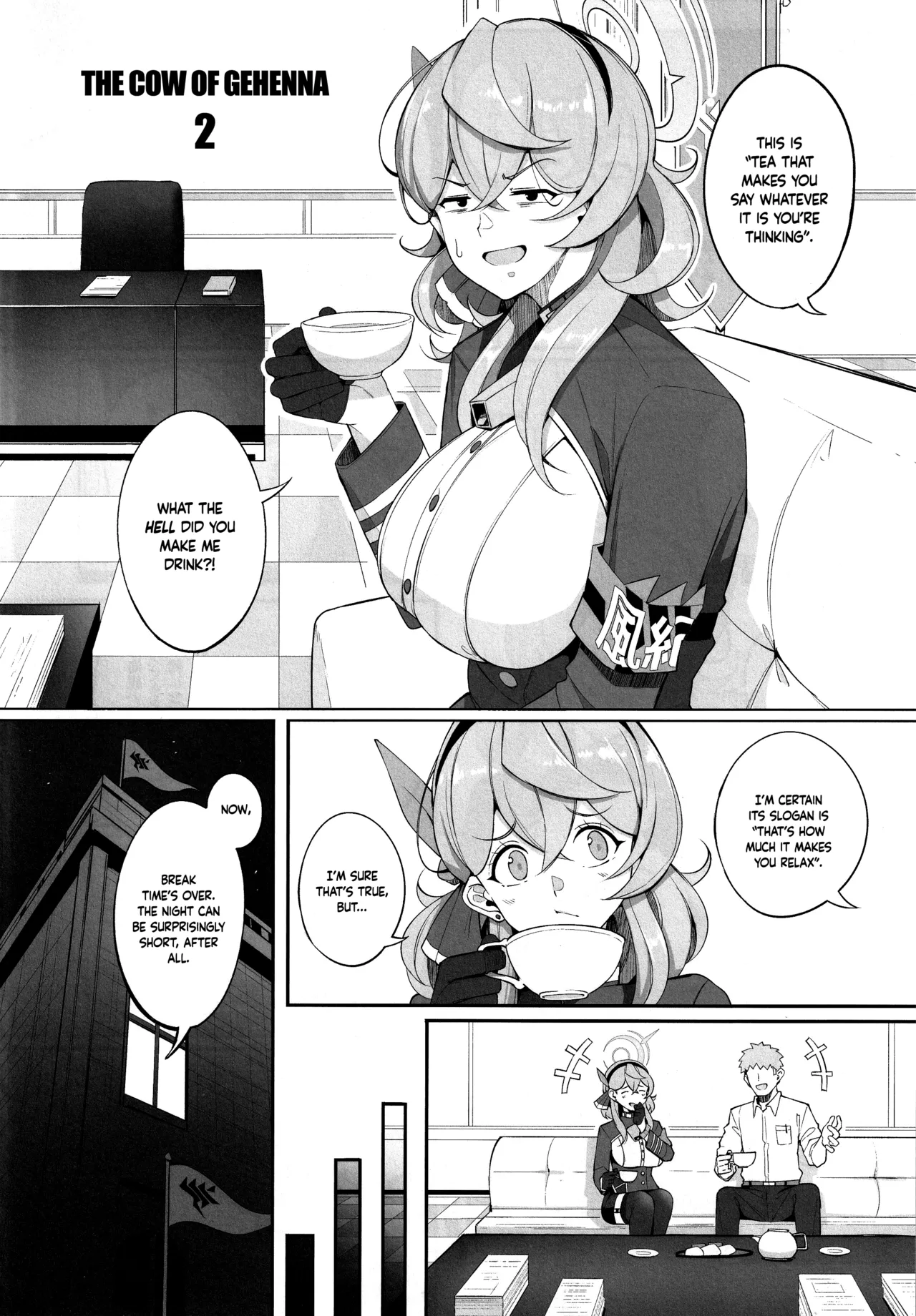 Gehenna no Meushi 2 | The Cow of Gehenna 2 page 3 full