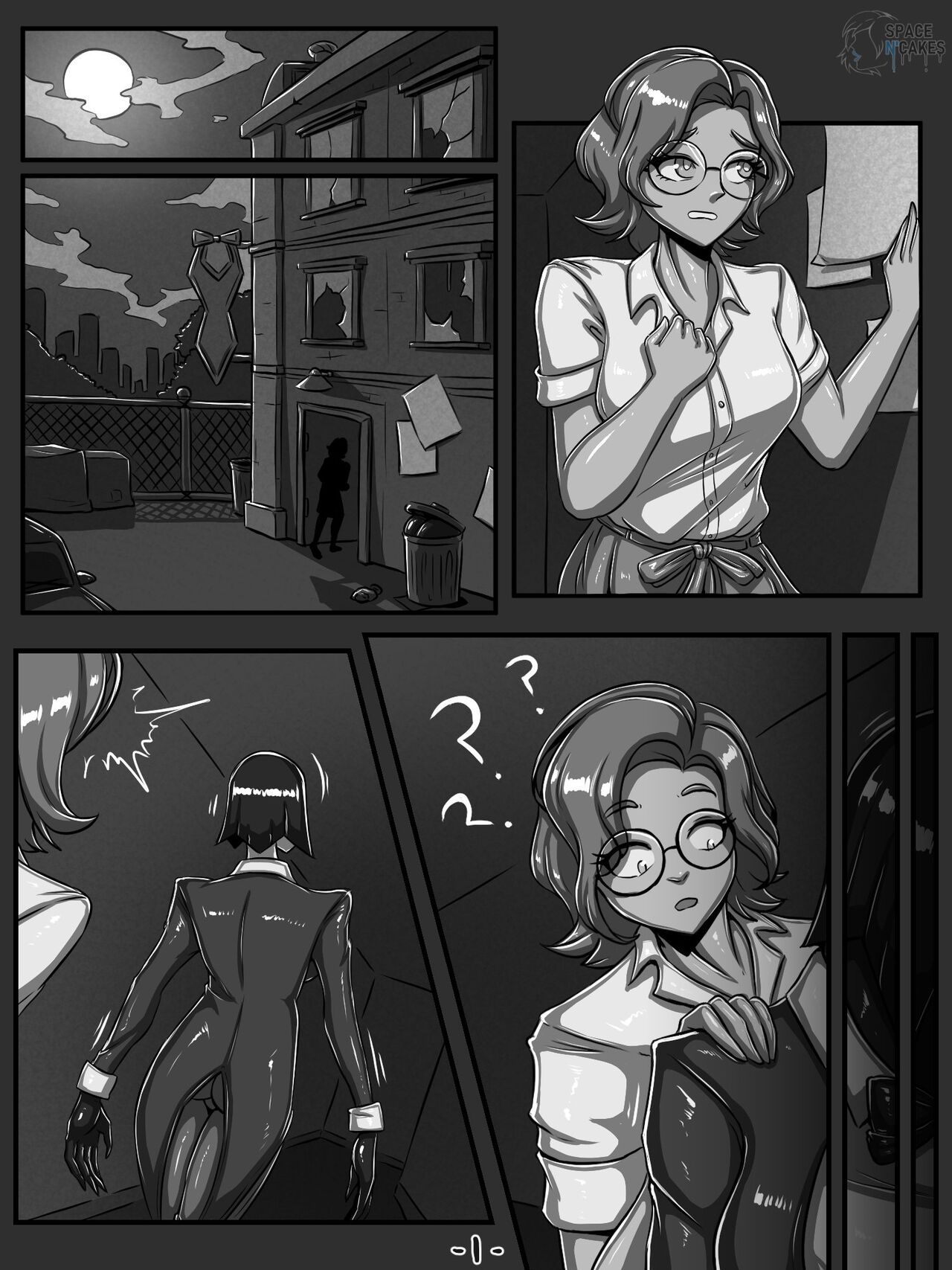 What Lurks in the Abandoned Building After Halloween? page 1 full