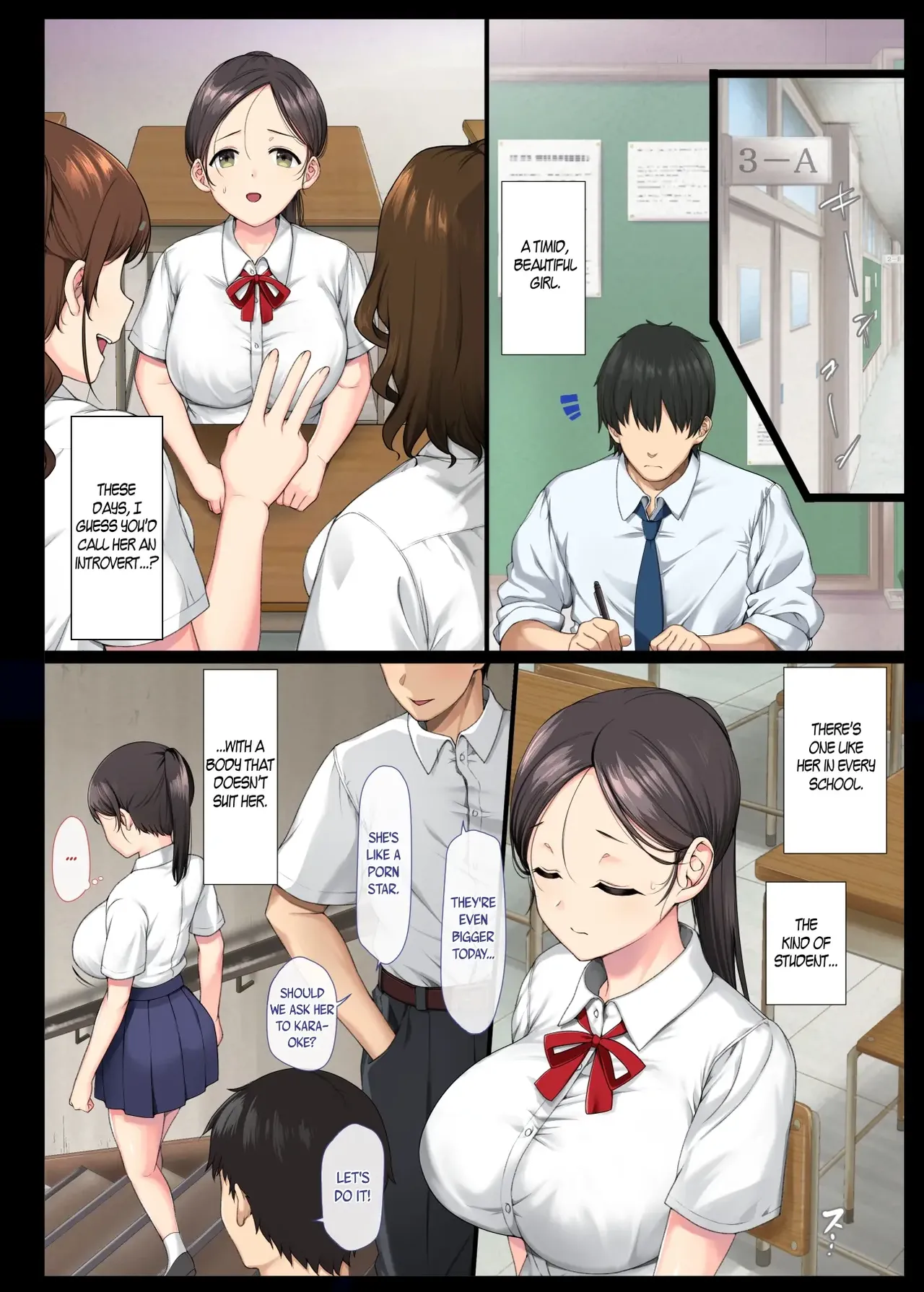 InCha Bishoujo wa Tannin ni Okasarete mo Ikimakuru | Introverted Beauty Gets Raped Over and Over by Her Homeroom Teacher page 4 full