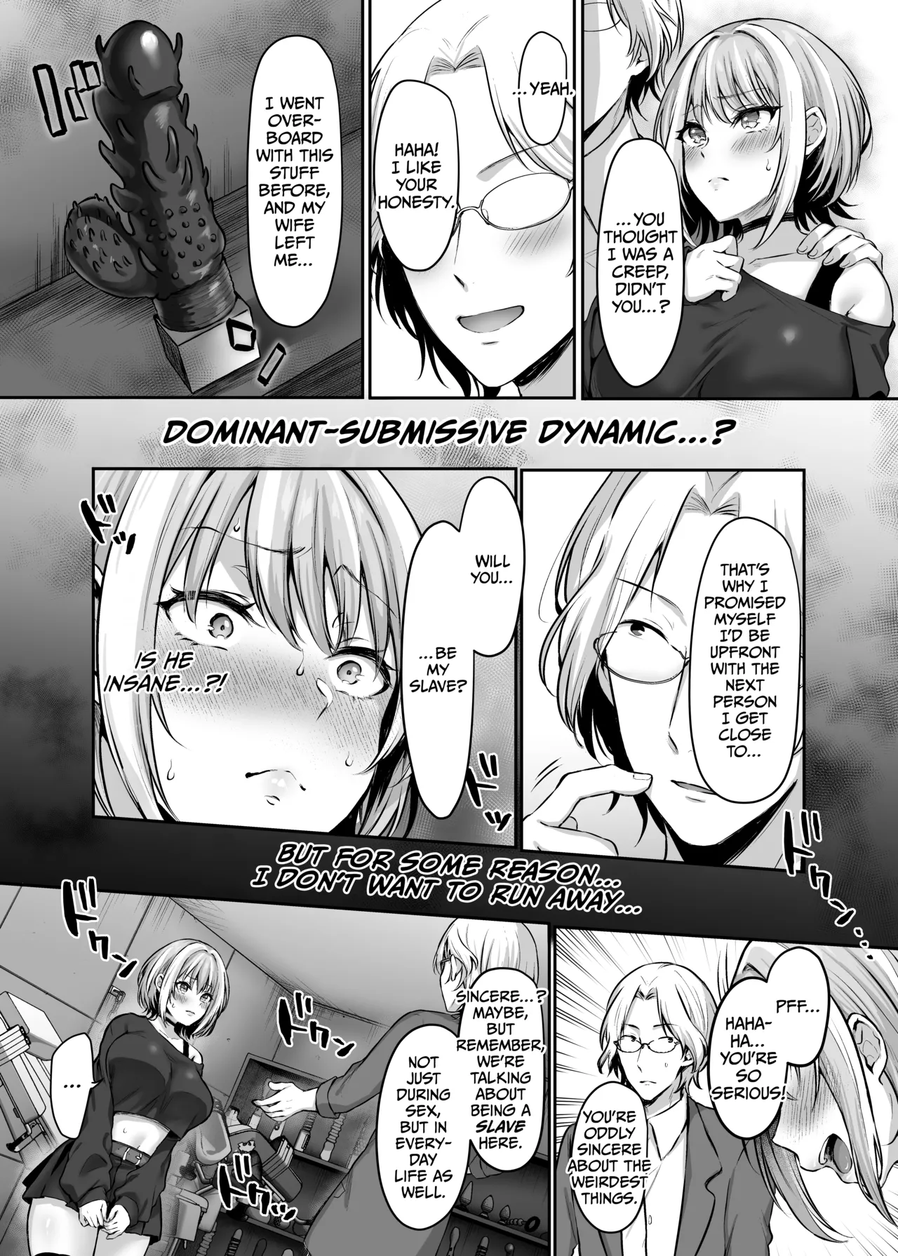 Hajimete no DomiSub ~Match App de Mitsuketa Goshujin-sama ni Jinsei Bukkowashite Moraimasu~ page 10 full