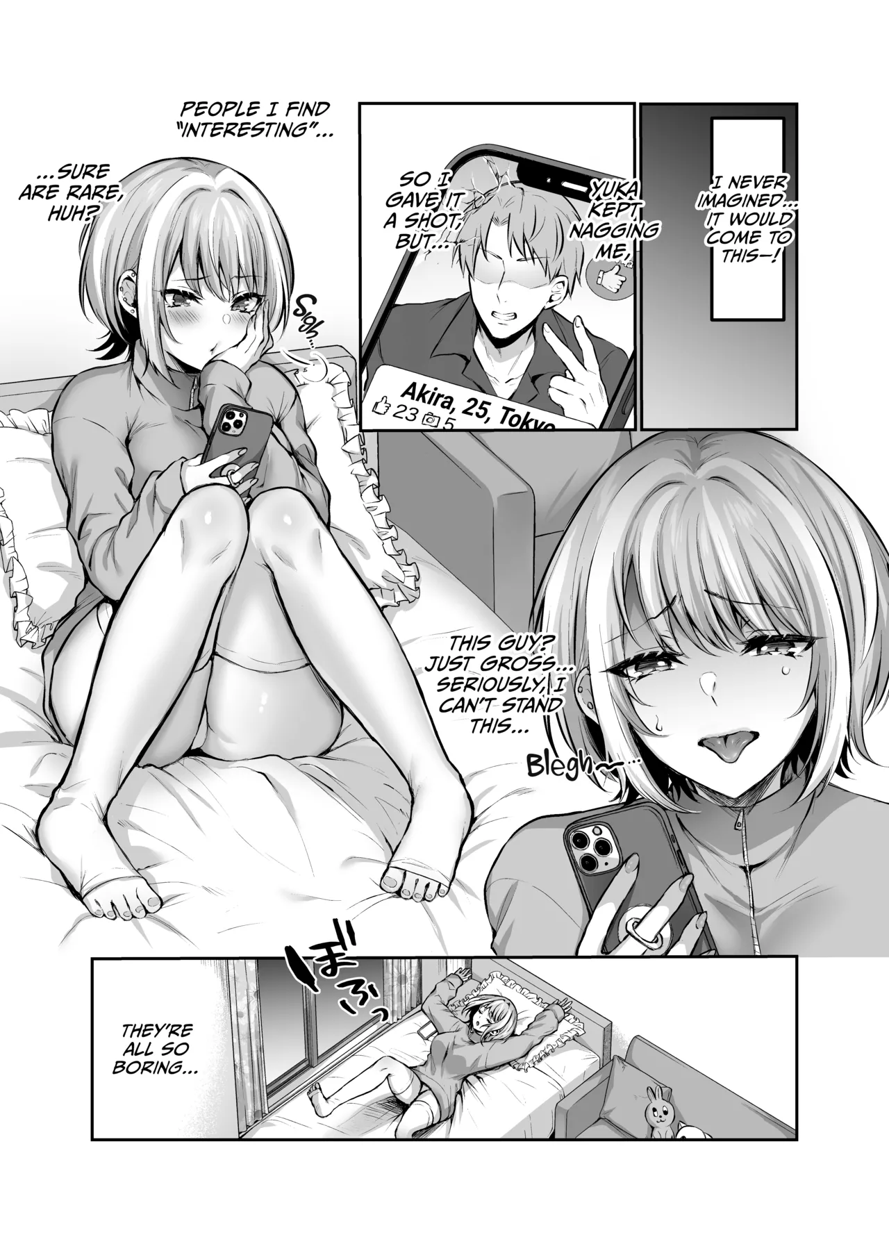 Hajimete no DomiSub ~Match App de Mitsuketa Goshujin-sama ni Jinsei Bukkowashite Moraimasu~ page 3 full