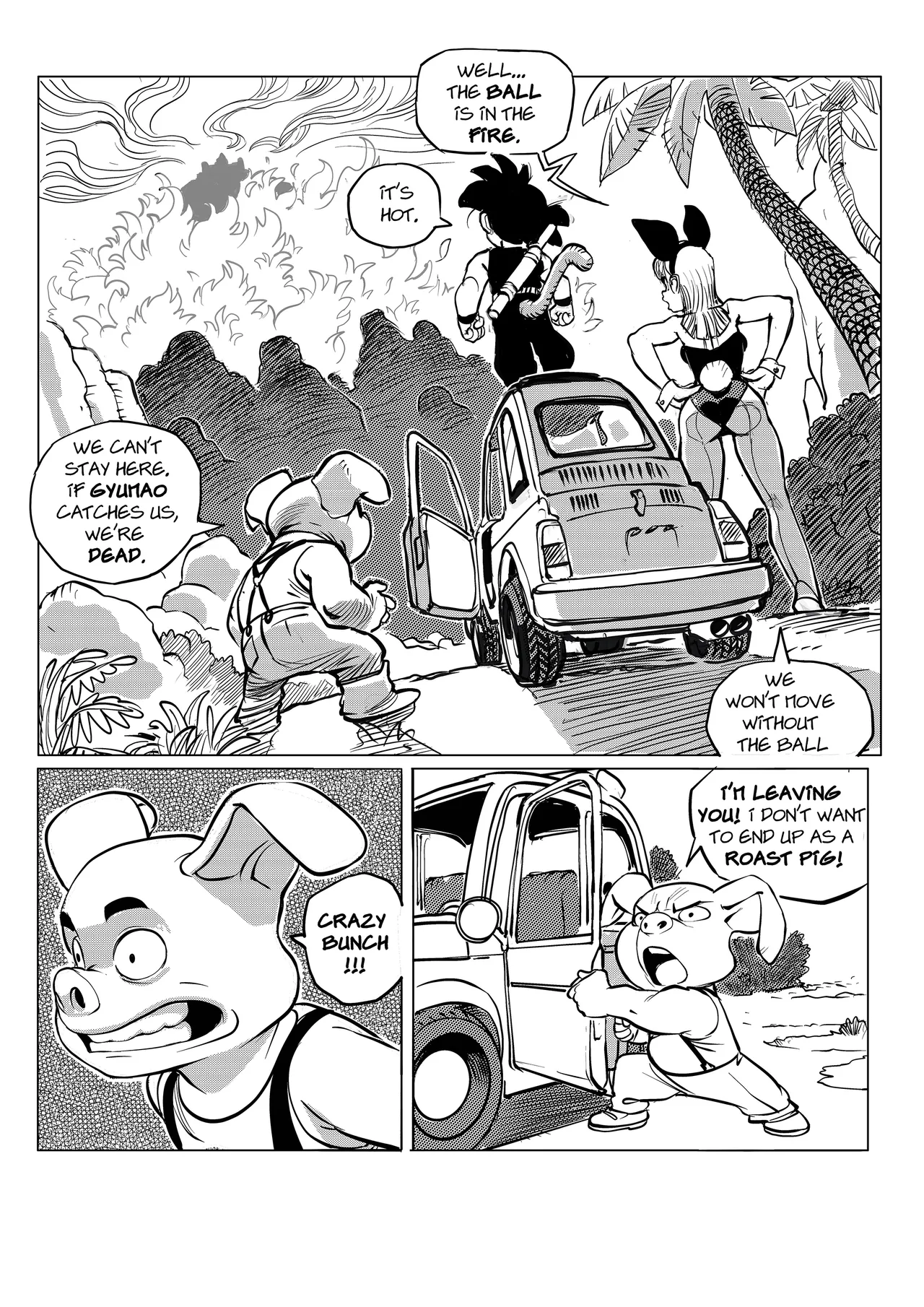 Dragon Toy: Chichi page 3 full