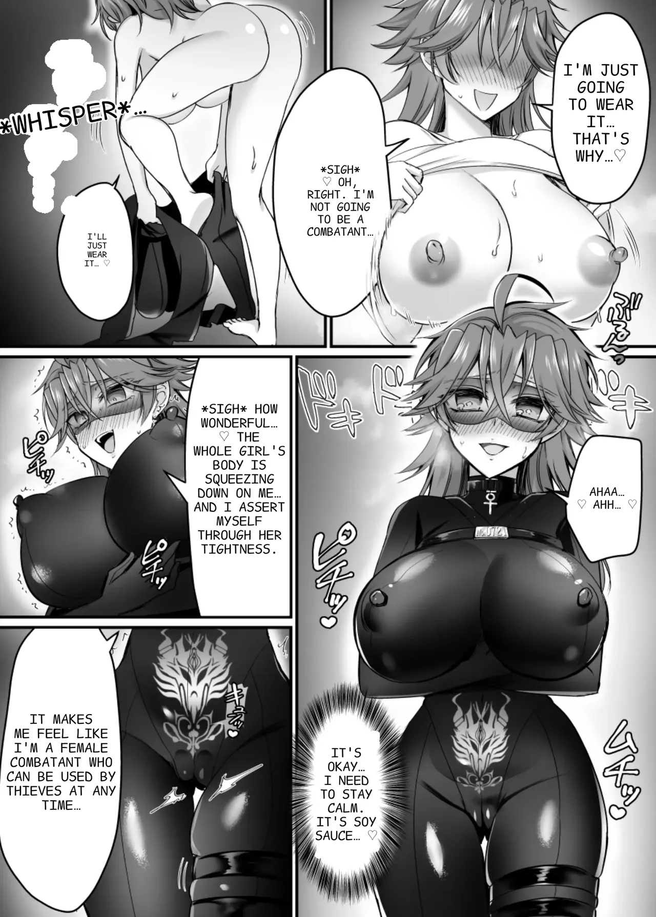 Saber Red ~Seigi no Zako Onna Sentouin Hero~ | Saber Red: The Heroic Female Combatant of Justice page 7 full
