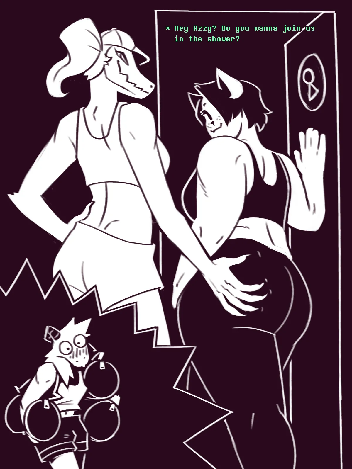 Gym Comic page 10 full