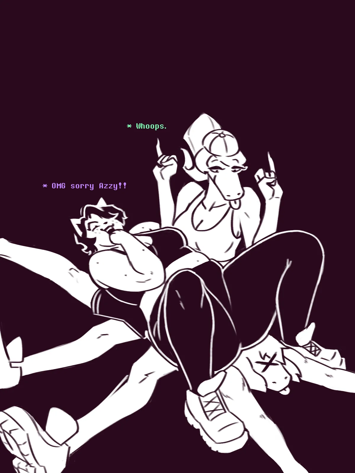 Gym Comic page 4 full