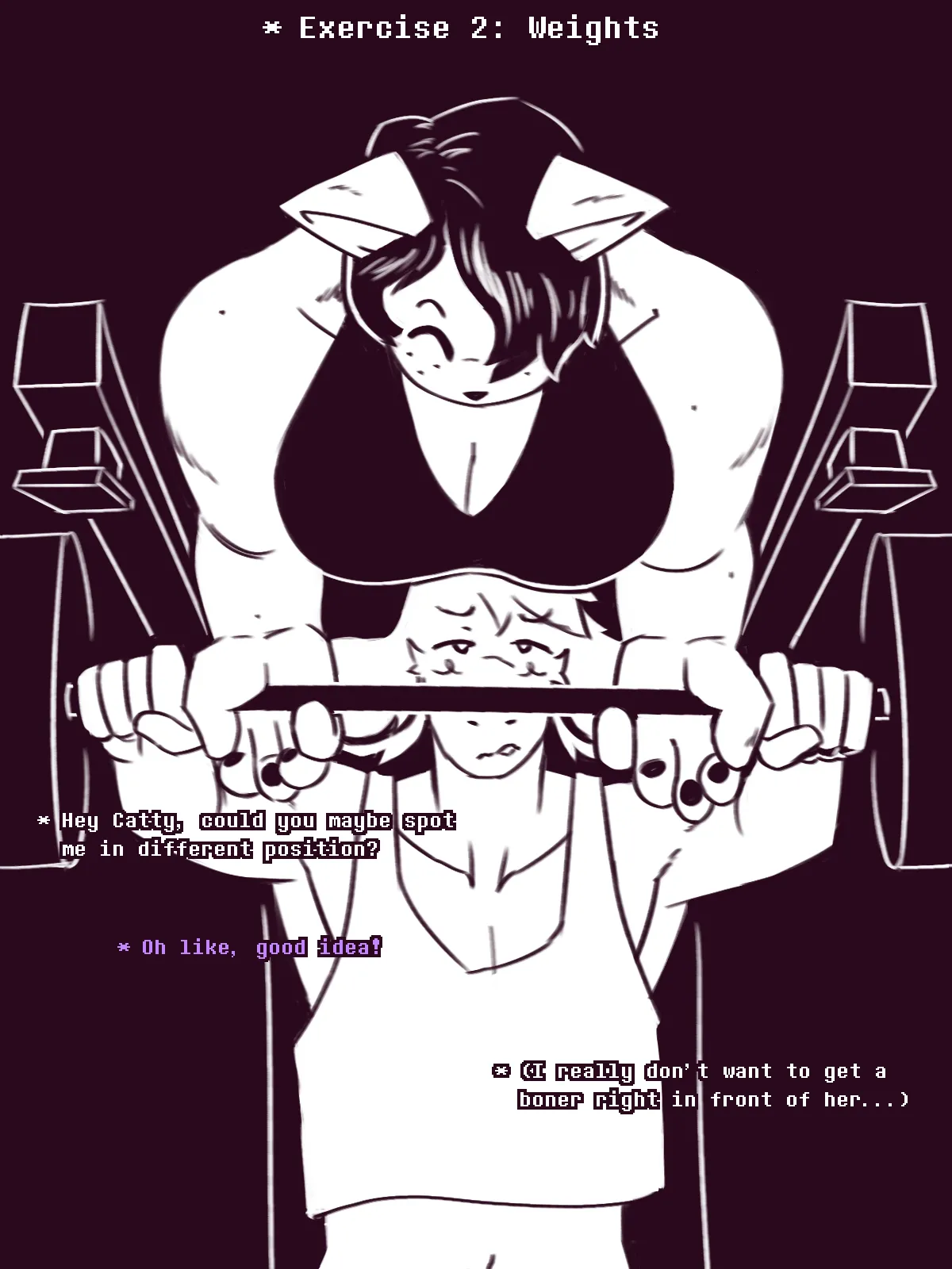 Gym Comic page 5 full