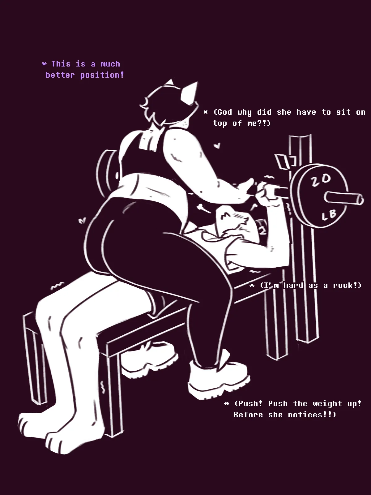Gym Comic page 6 full