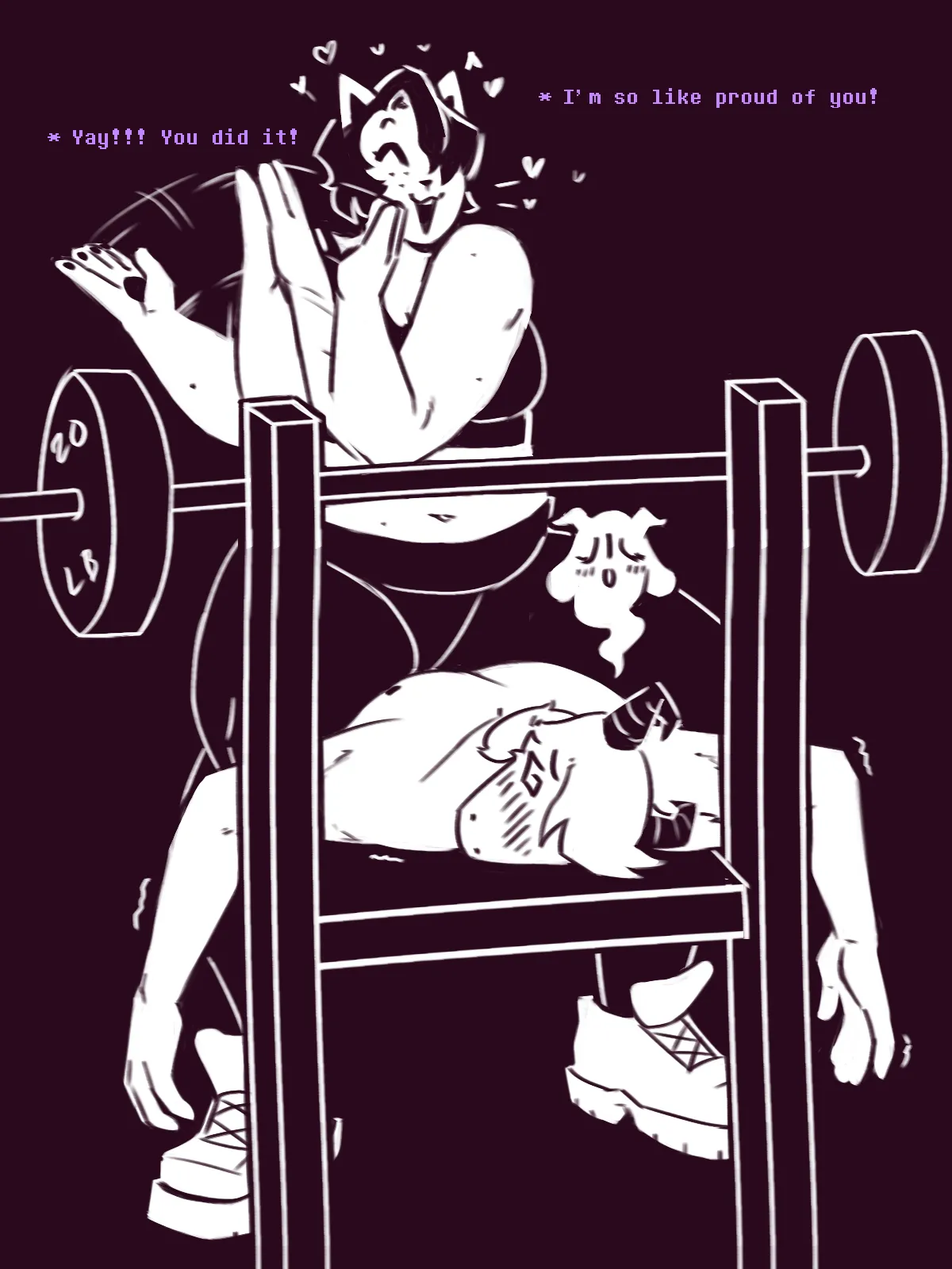 Gym Comic page 7 full