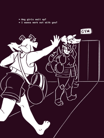 Gym Comic cover