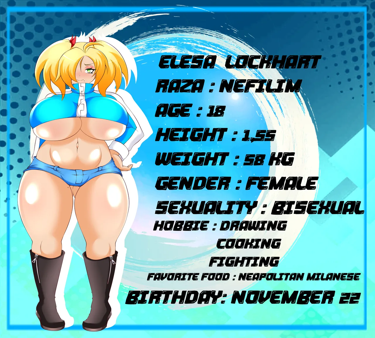 Elesa page 7 full
