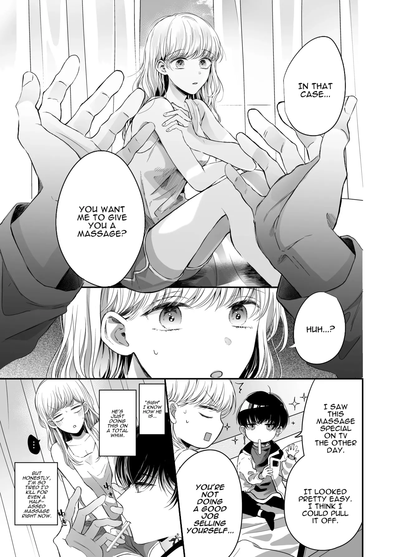 Kansaiben Otoko Tomodachi to Gucha Toro Massage | Melty Massage With Your Kansai Dialect Speaking Male Friend page 9 full
