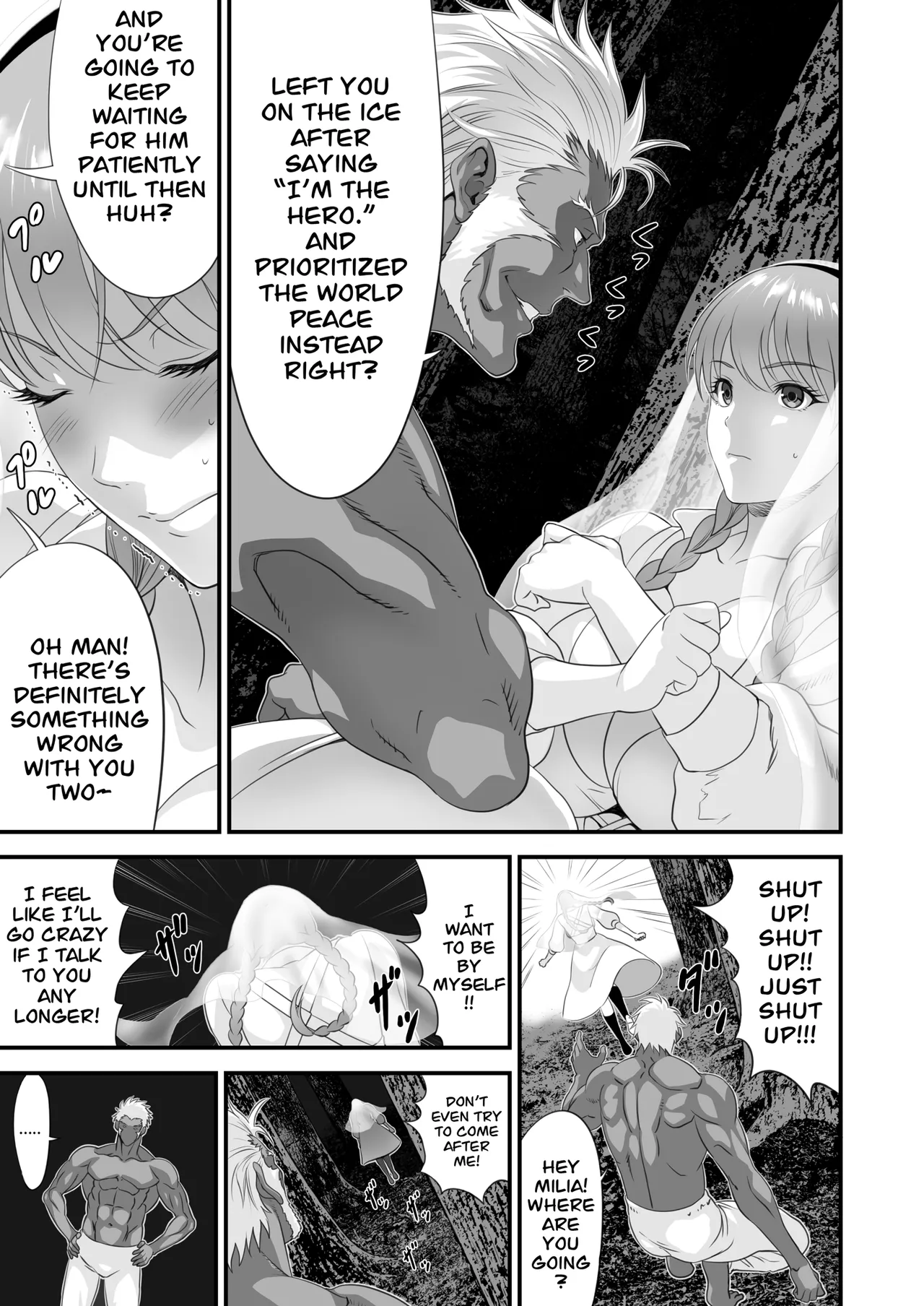 Netorare Yuusha no Yukusue Side Story | The End of the Line for the Cuckold Hero Side Story page 10 full