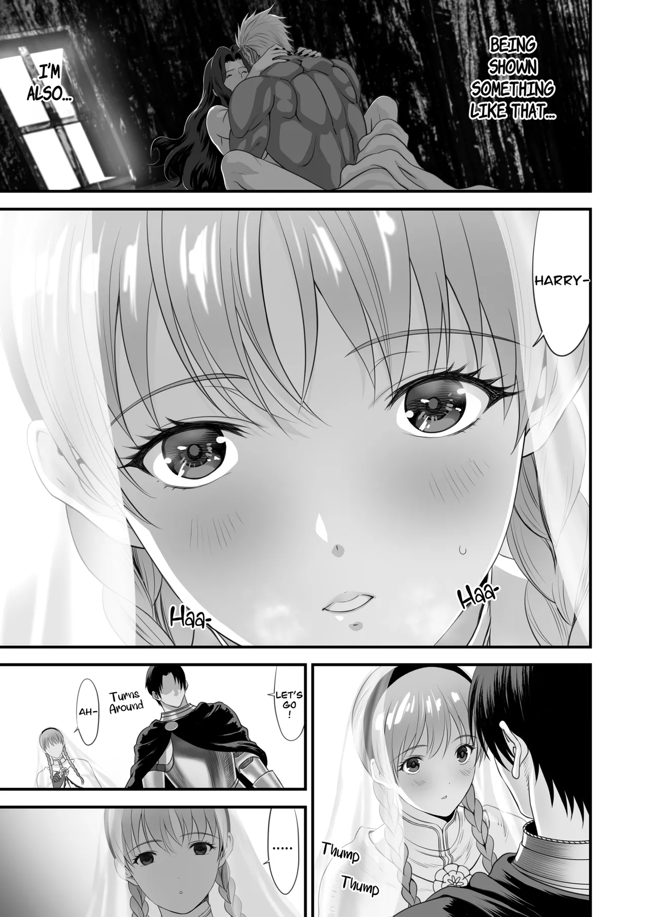 Netorare Yuusha no Yukusue Side Story | The End of the Line for the Cuckold Hero Side Story page 2 full