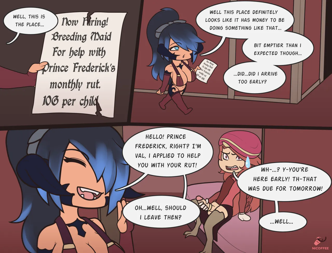 - Emergency Hire, Val and Frederick page 1 full