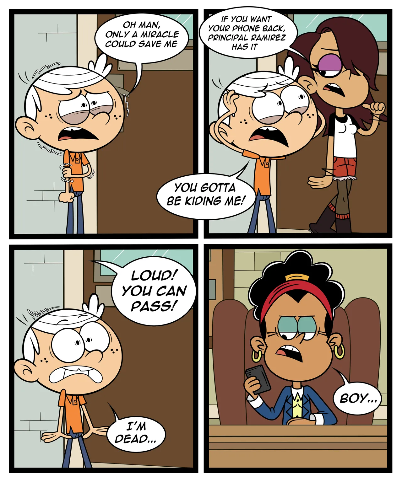 Lincoln x Principal Ramirez page 1 full