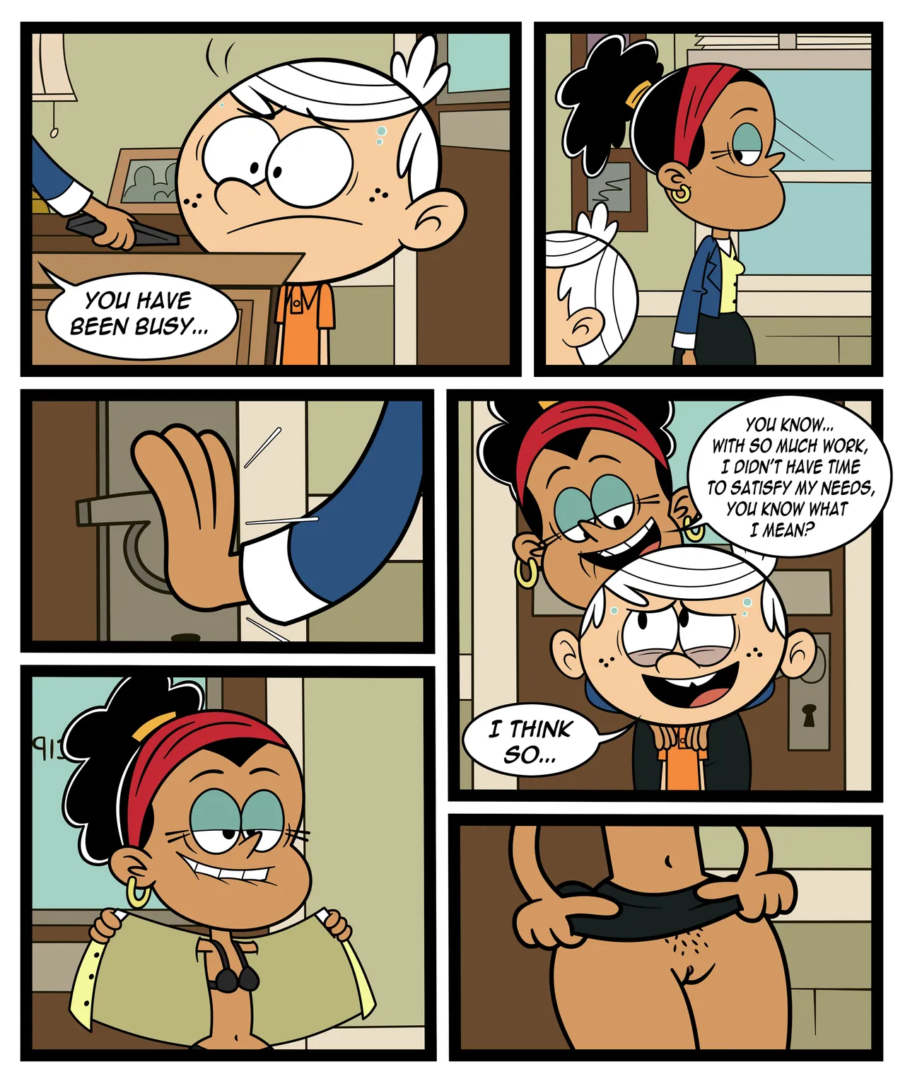 Lincoln x Principal Ramirez page 2 full