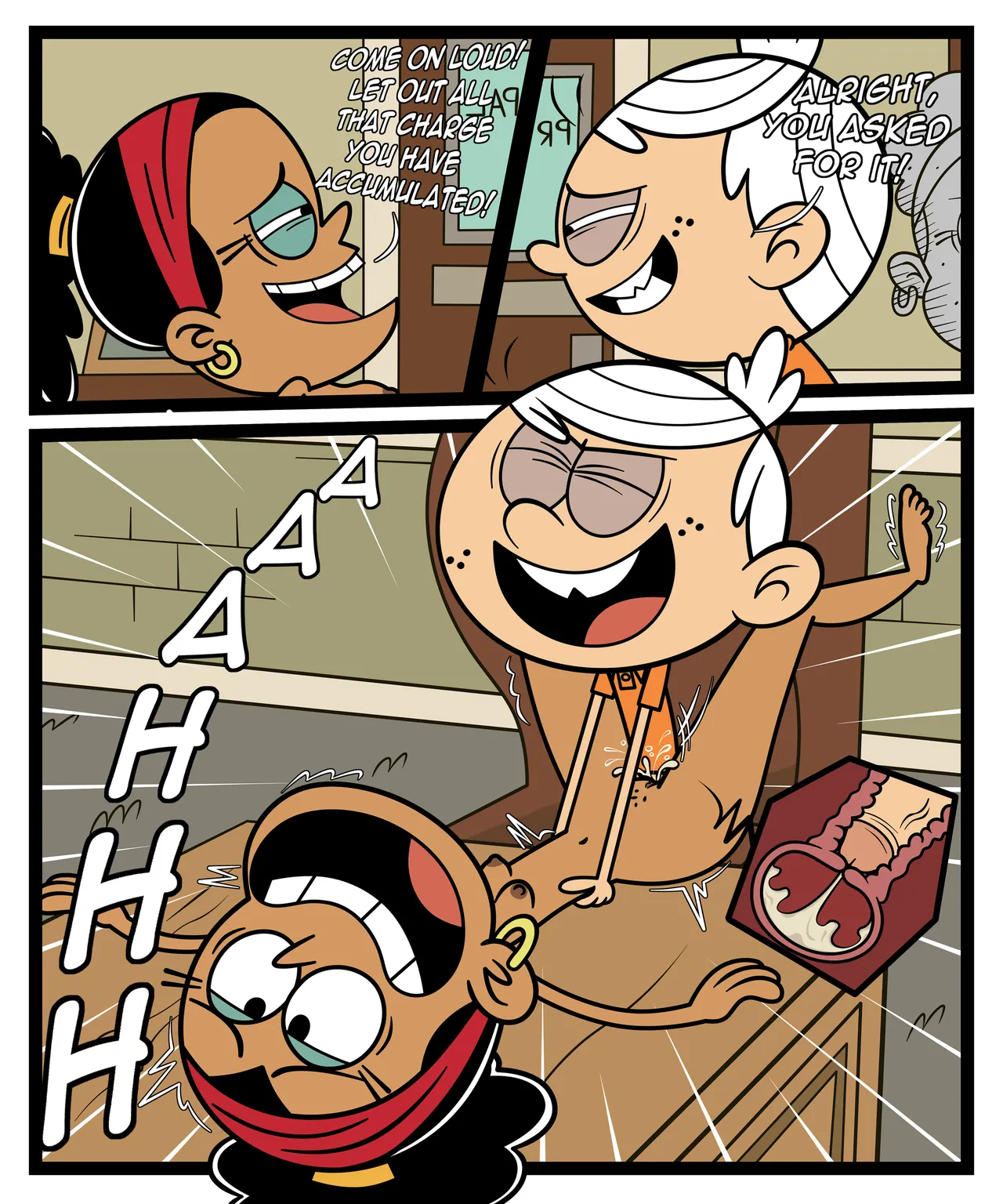 Lincoln x Principal Ramirez page 5 full