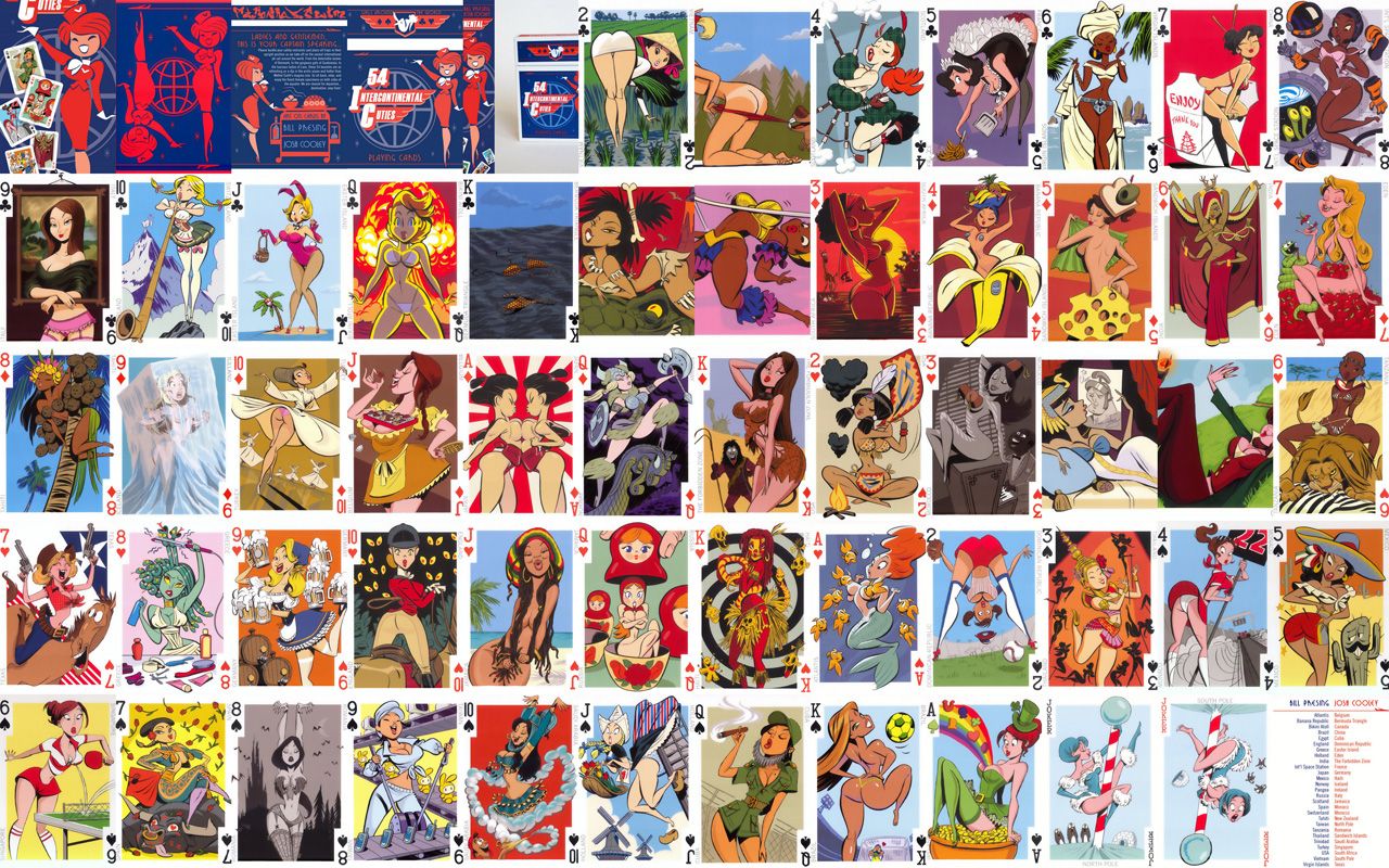 Intercontinental Cuties Card Set page 3 full