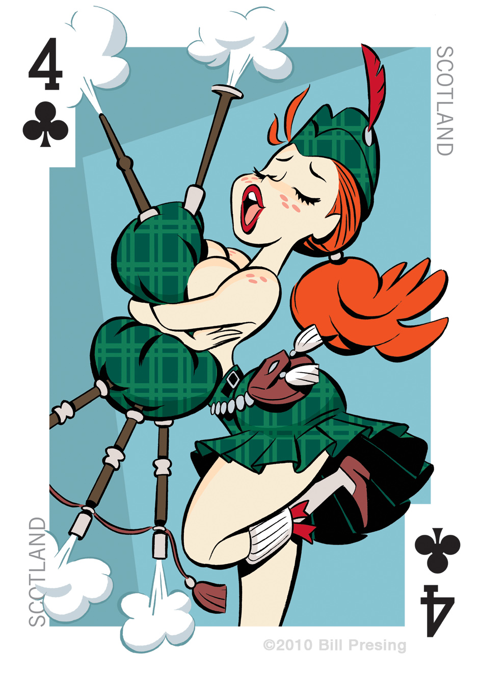 Intercontinental Cuties Card Set page 7 full