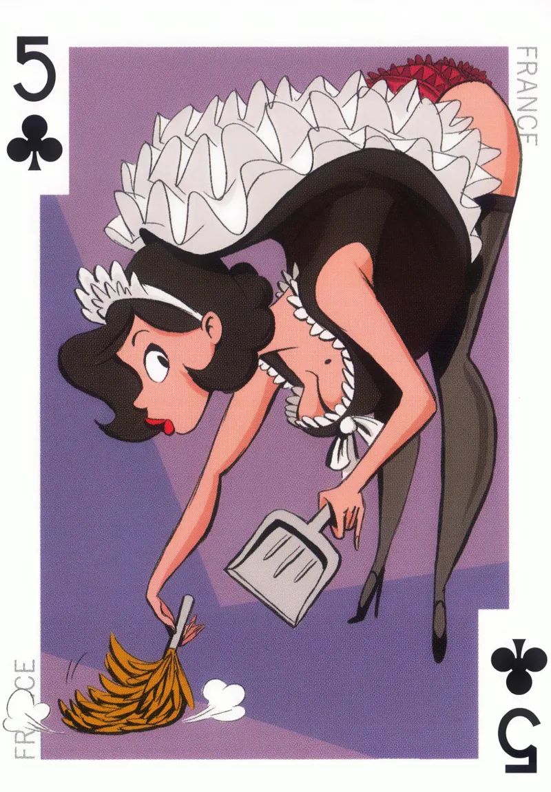 Intercontinental Cuties Card Set page 8 full