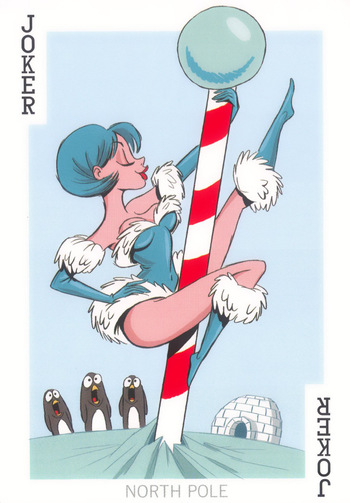 Intercontinental Cuties Card Set cover