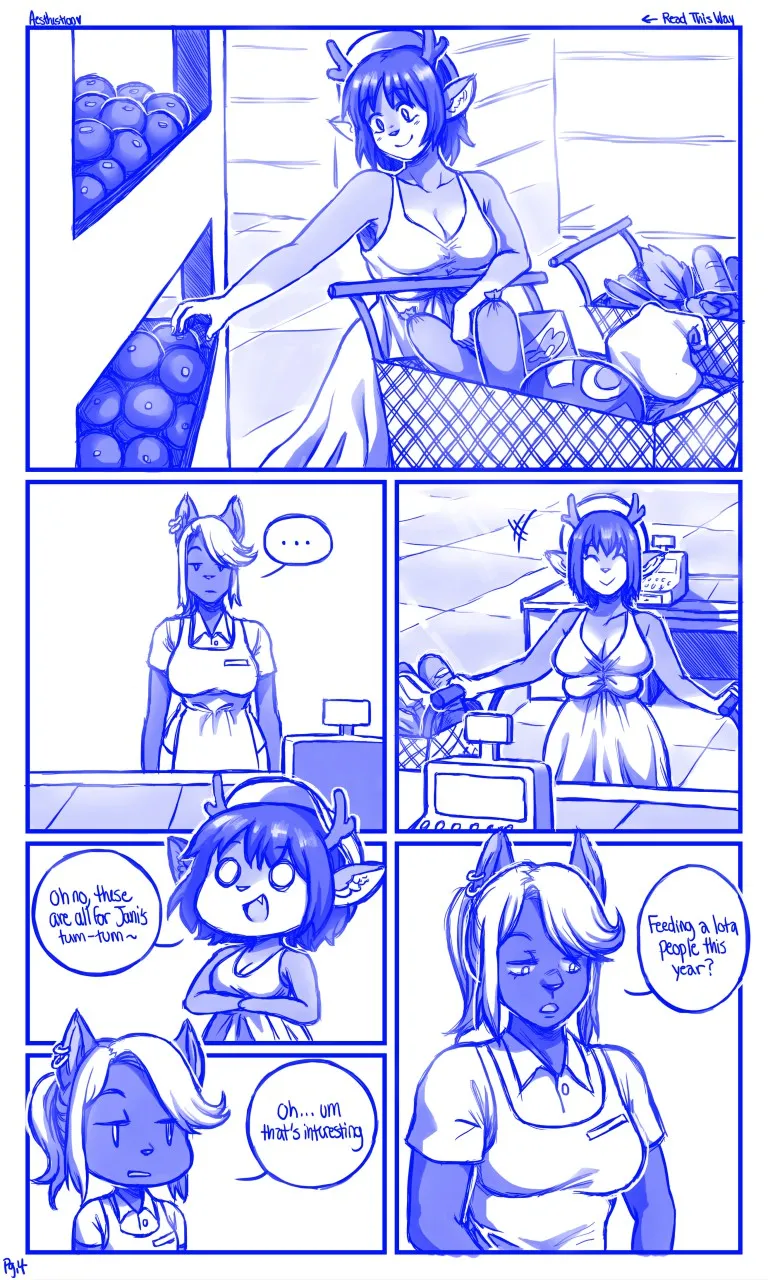 Jani's First Thanksgiving page 4 full