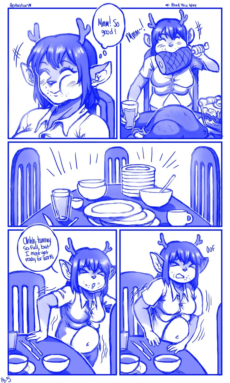 Jani's First Thanksgiving page 5 full
