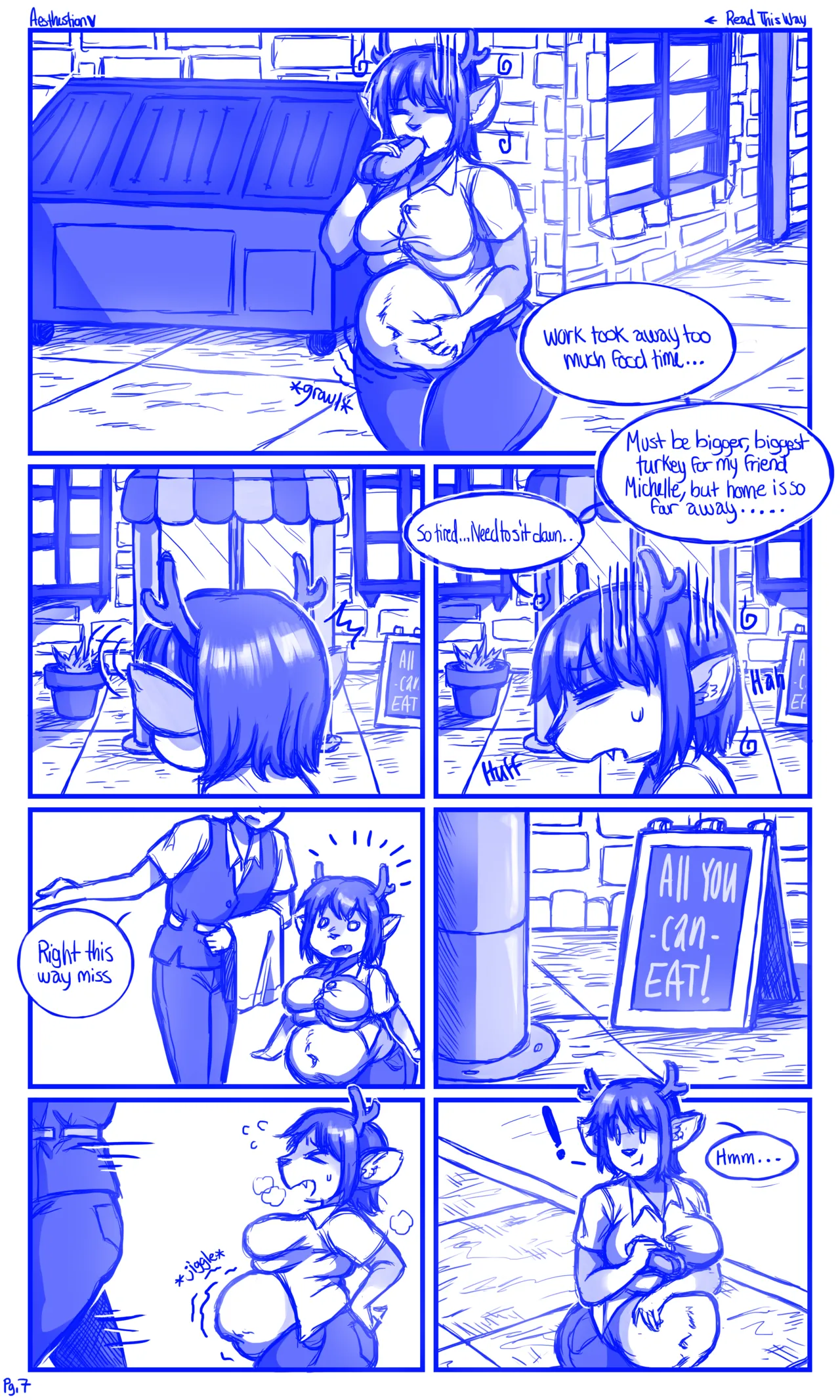 Jani's First Thanksgiving page 7 full