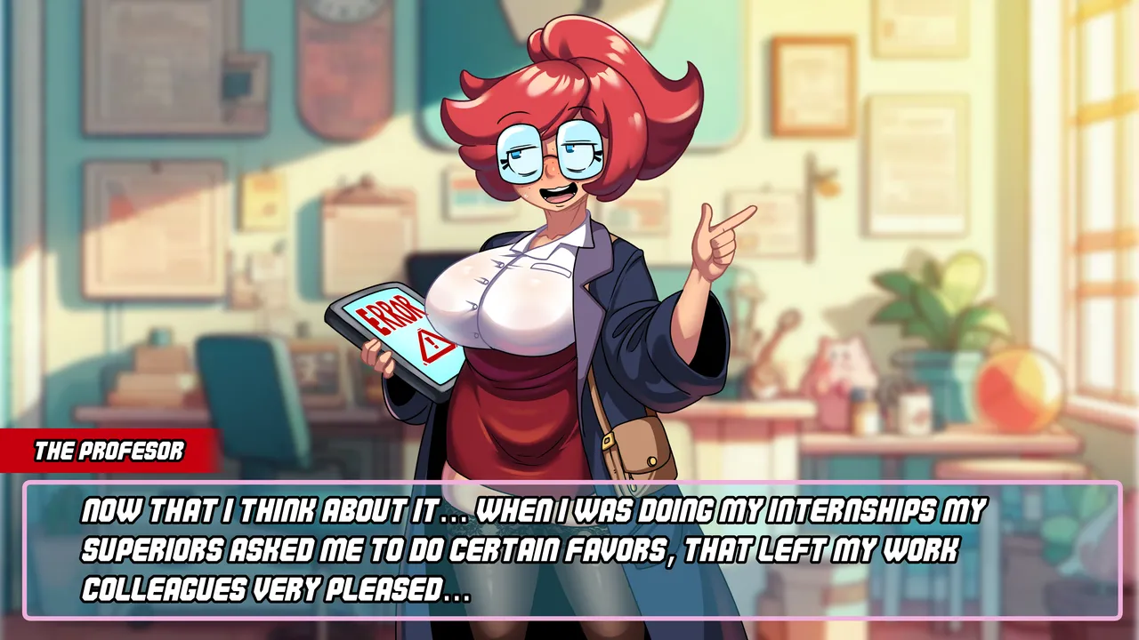WORLD CUP GIRLS project - scientist scene page 3 full