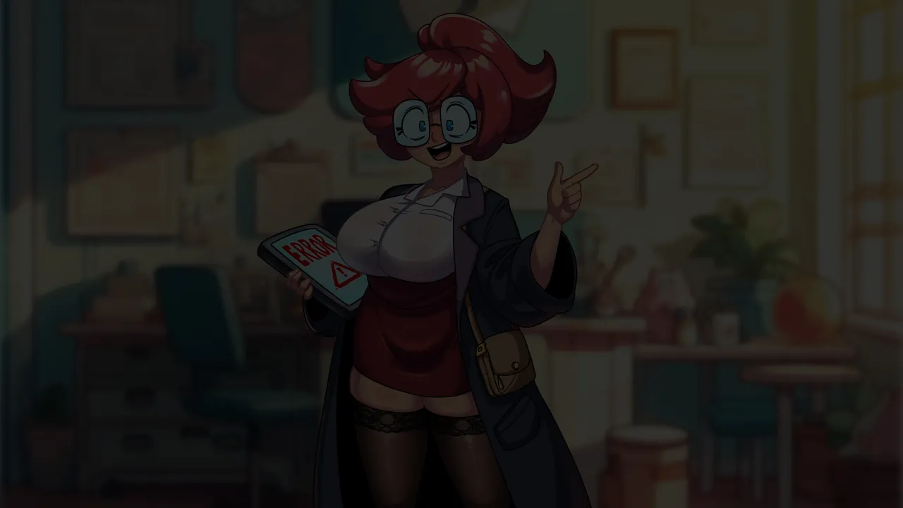WORLD CUP GIRLS project - scientist scene page 6 full