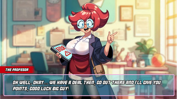 WORLD CUP GIRLS project - scientist scene cover