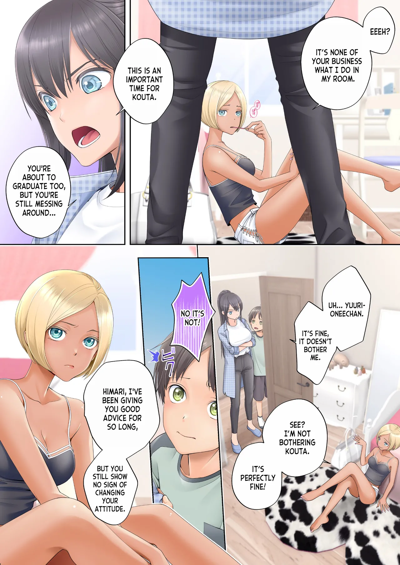 Boku Swap Ane ~Akogare no Onee-chan to Karada o Irekaerareteshimatta Boku~ page 2 full