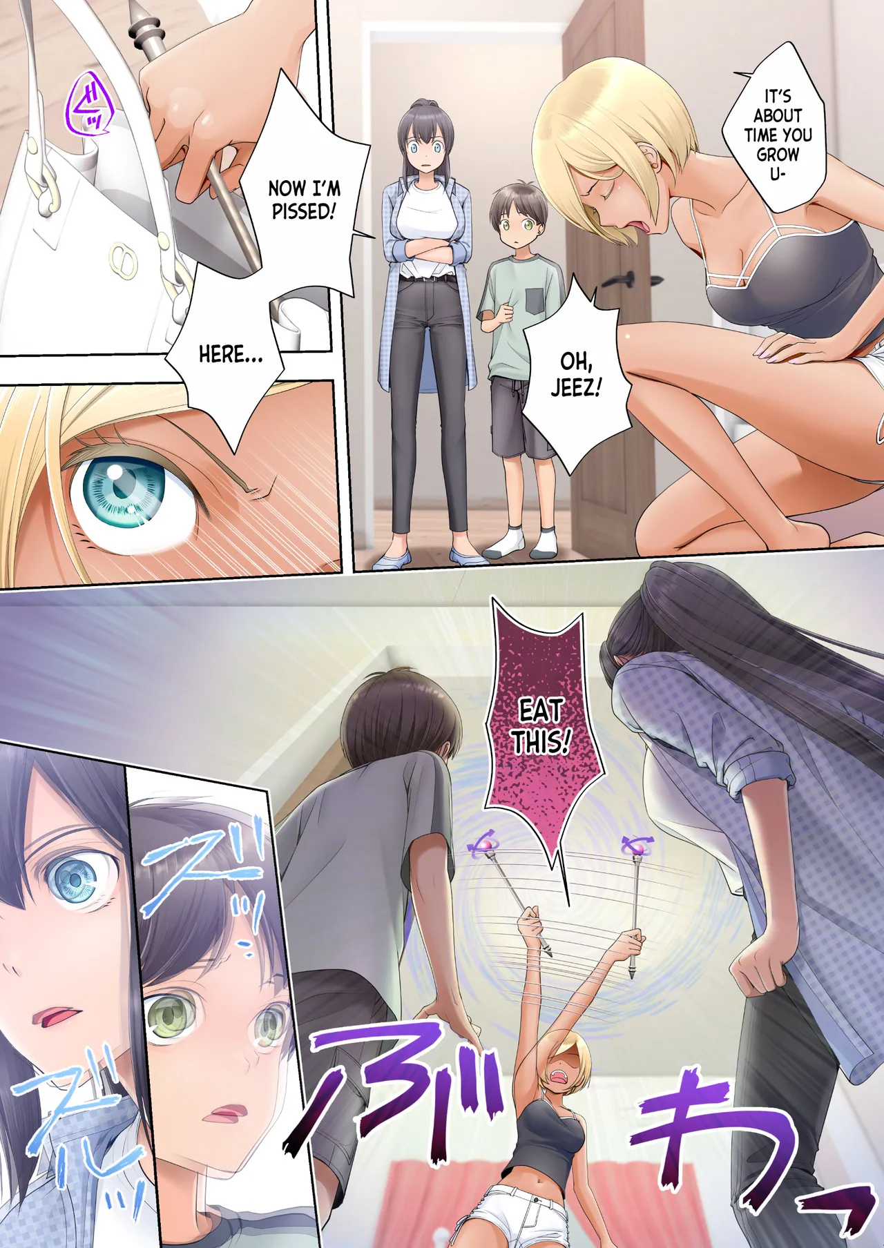 Boku Swap Ane ~Akogare no Onee-chan to Karada o Irekaerareteshimatta Boku~ page 3 full