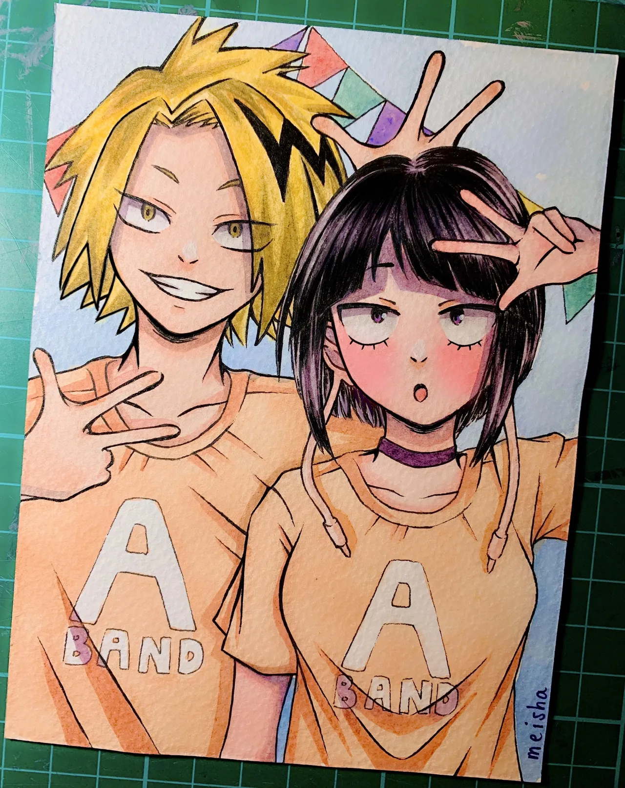 KamiJirou Collection Part 2 page 3 full