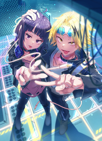 KamiJirou Collection Part 2 cover
