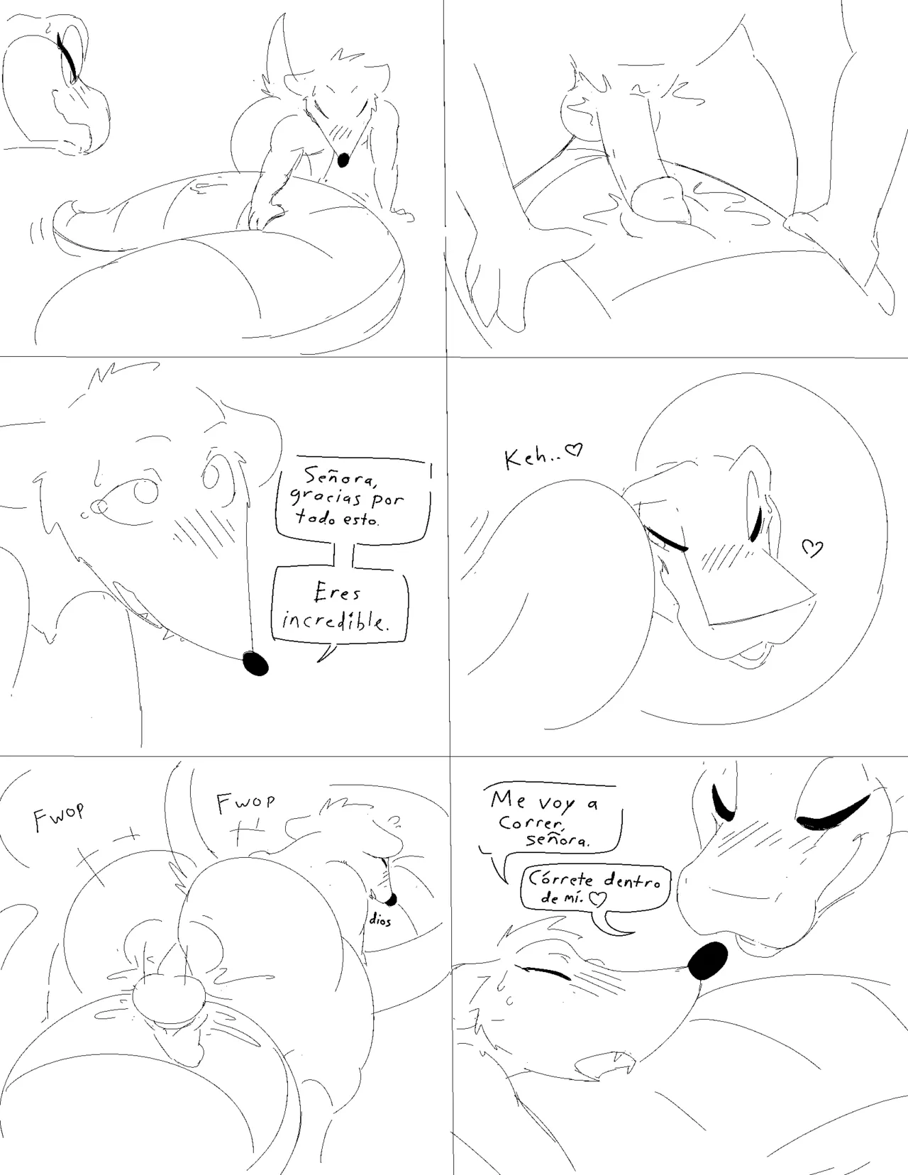 Snake and Weasel page 10 full
