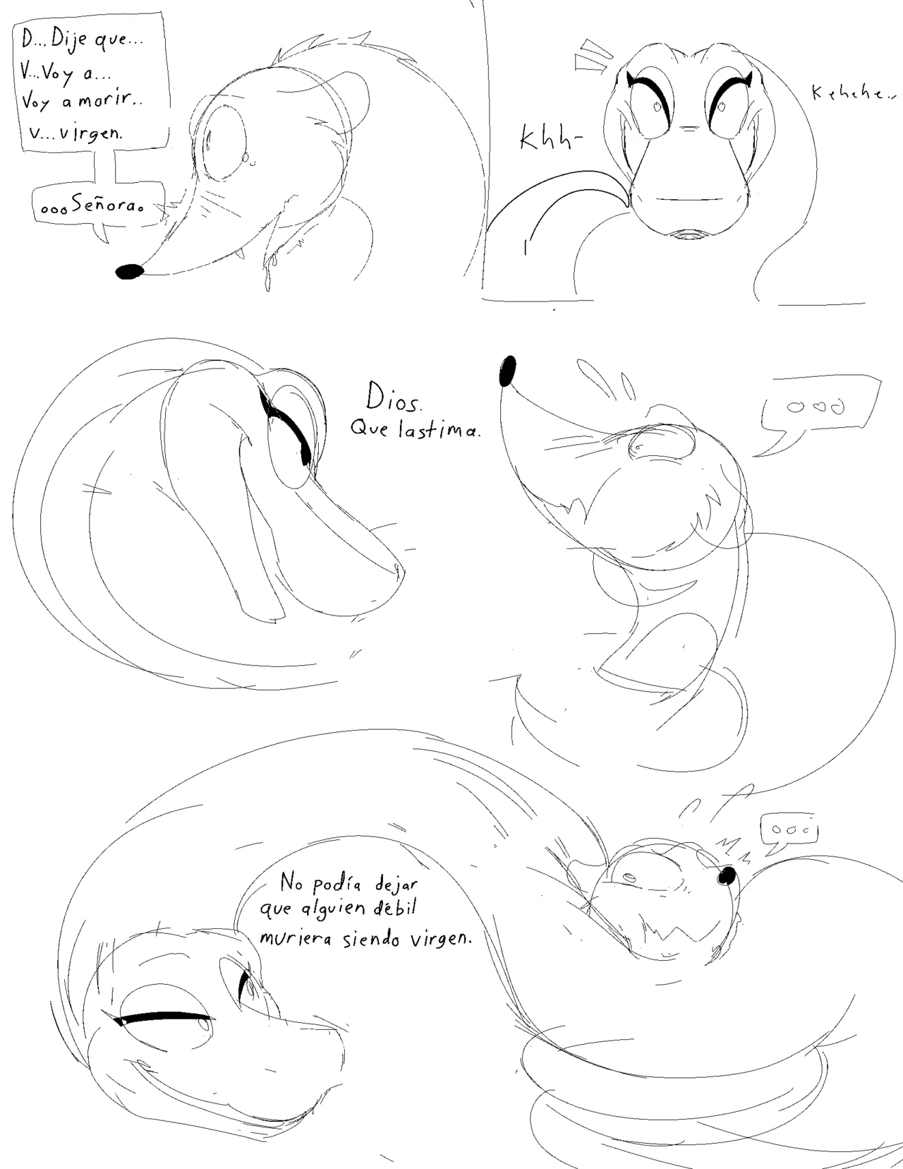 Snake and Weasel page 2 full
