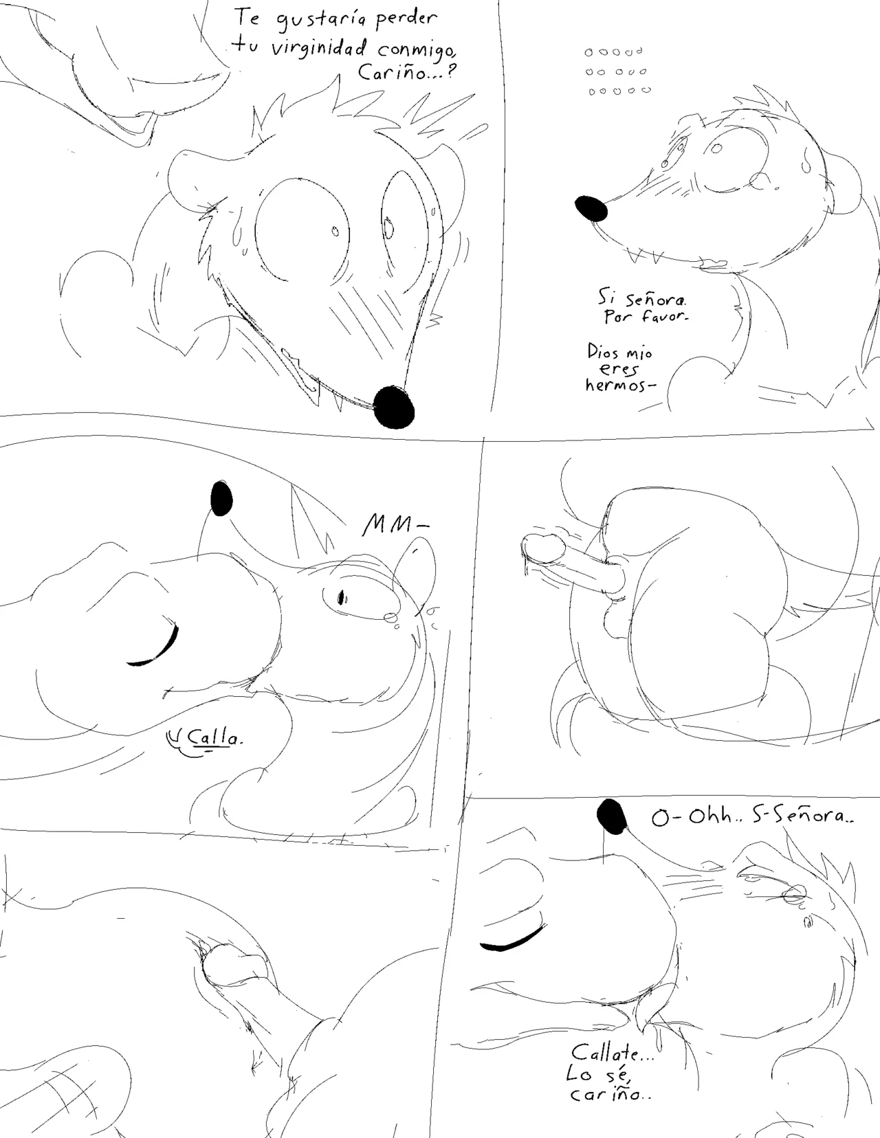 Snake and Weasel page 3 full