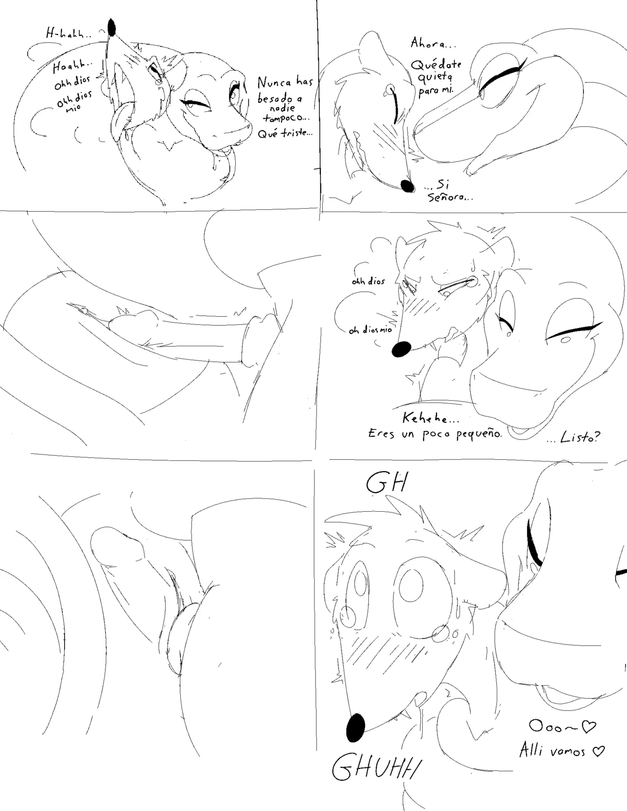 Snake and Weasel page 4 full