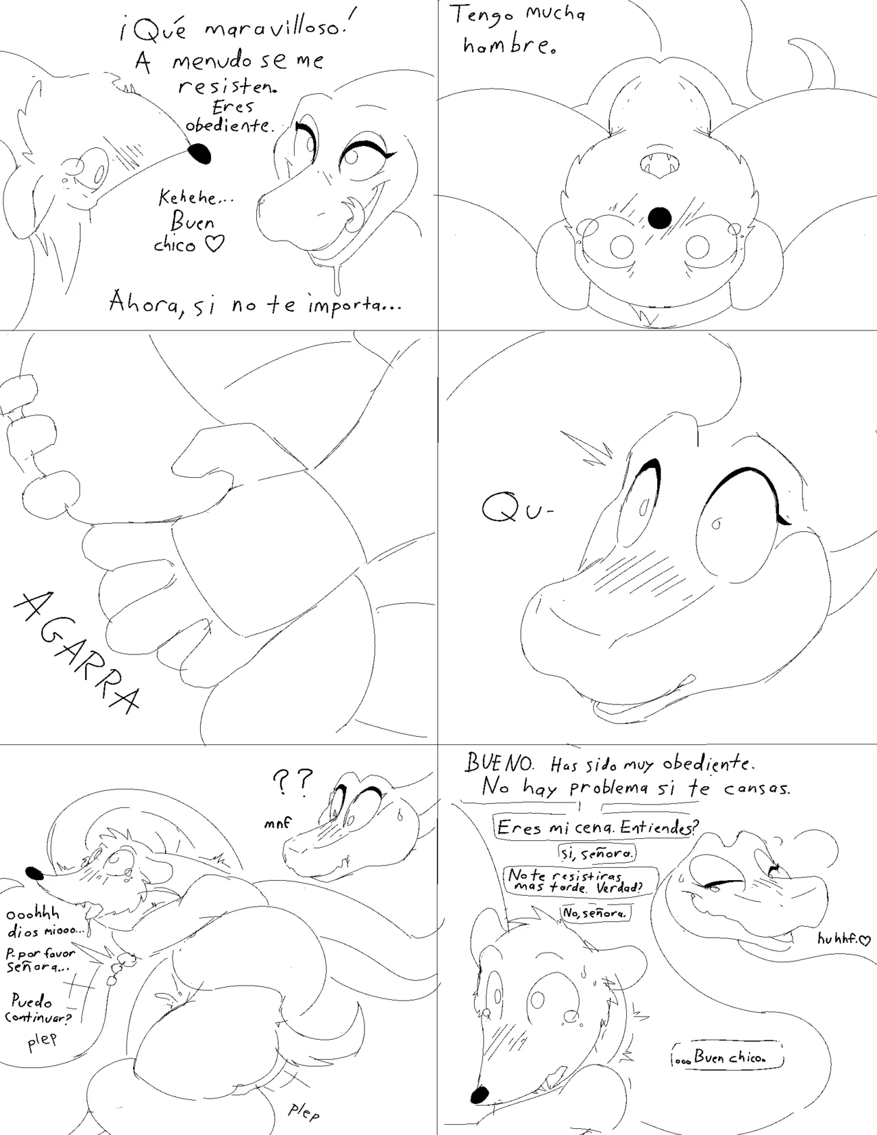 Snake and Weasel page 7 full